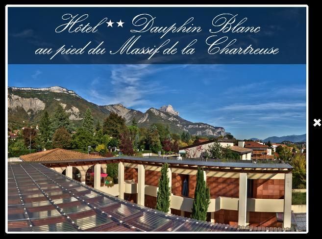 فندق Saint Ismierفي  Le Dauphin Blanc المظهر الخارجي الصورة
